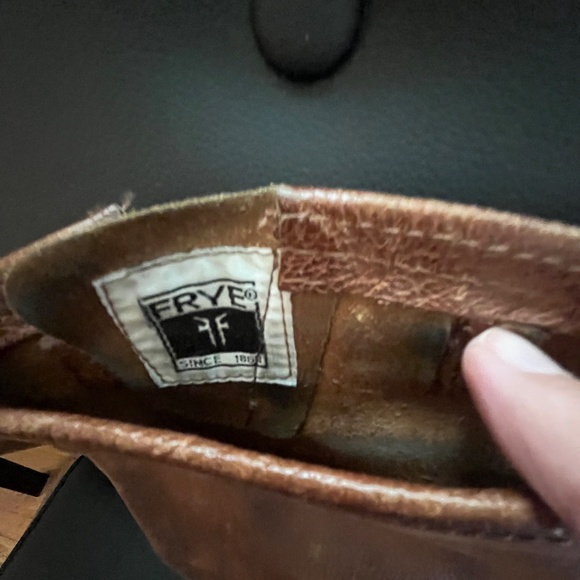 Frye Slouch Moto - Picture 3 of 4